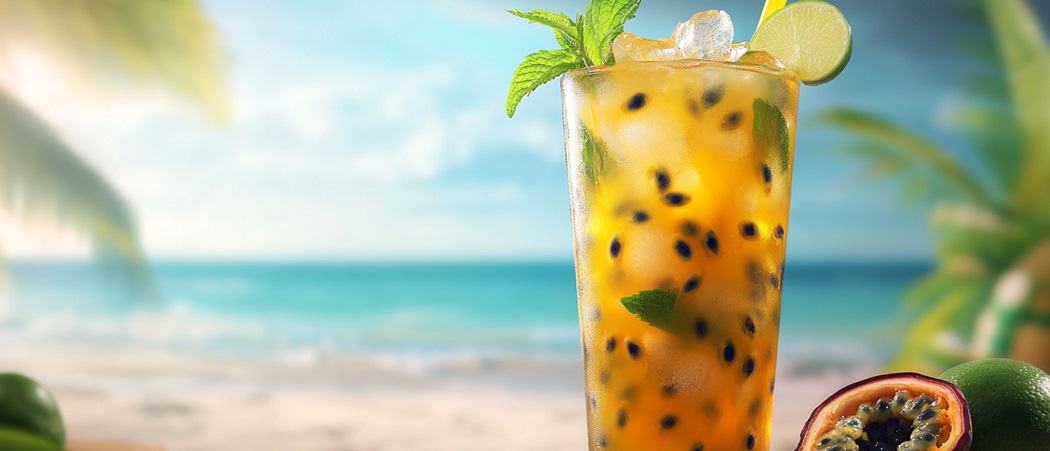 Passion Fruit Mojito